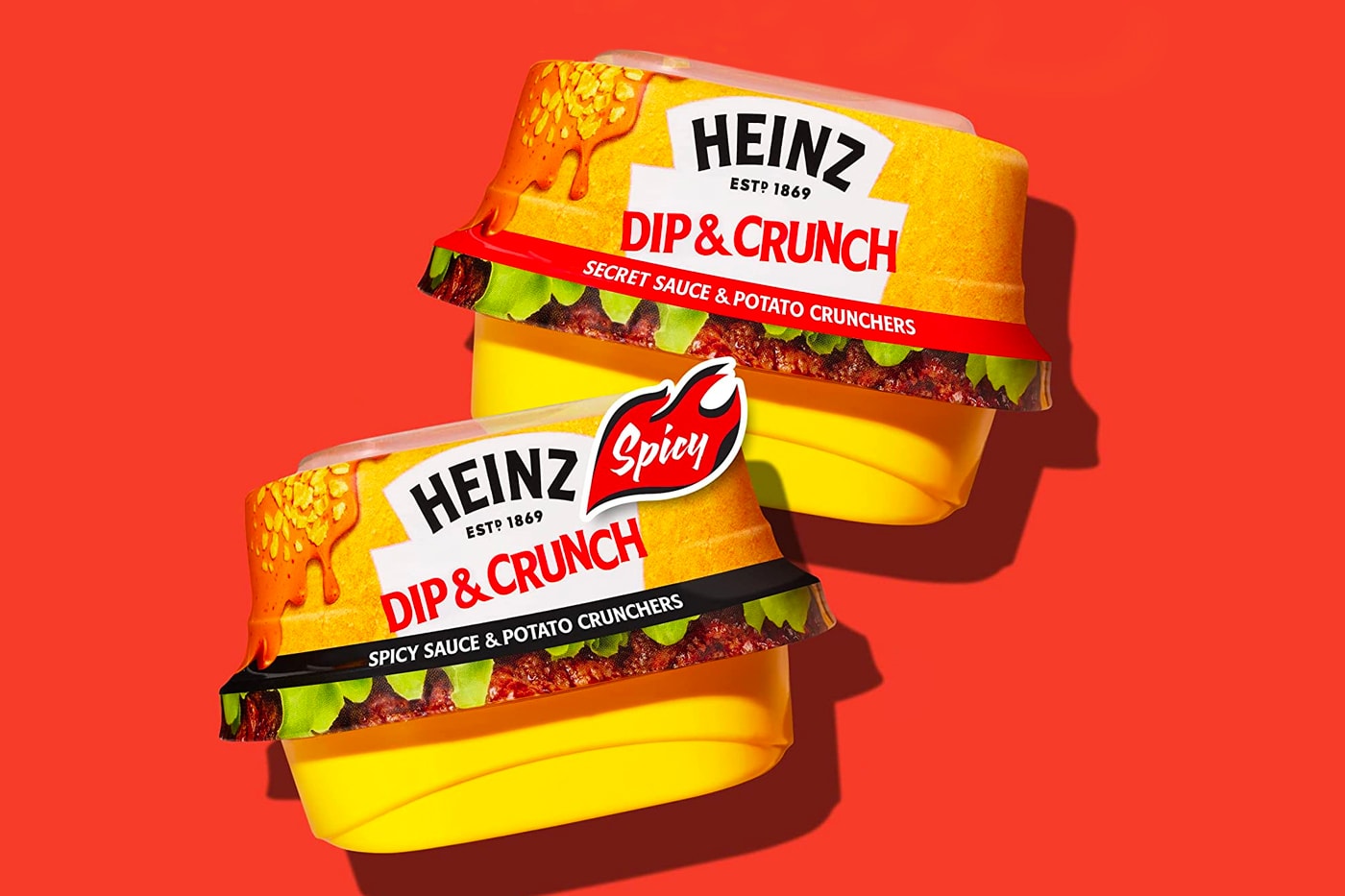 Heinz Dip & Crunch Release Info Condiment Innovation Taste Review
