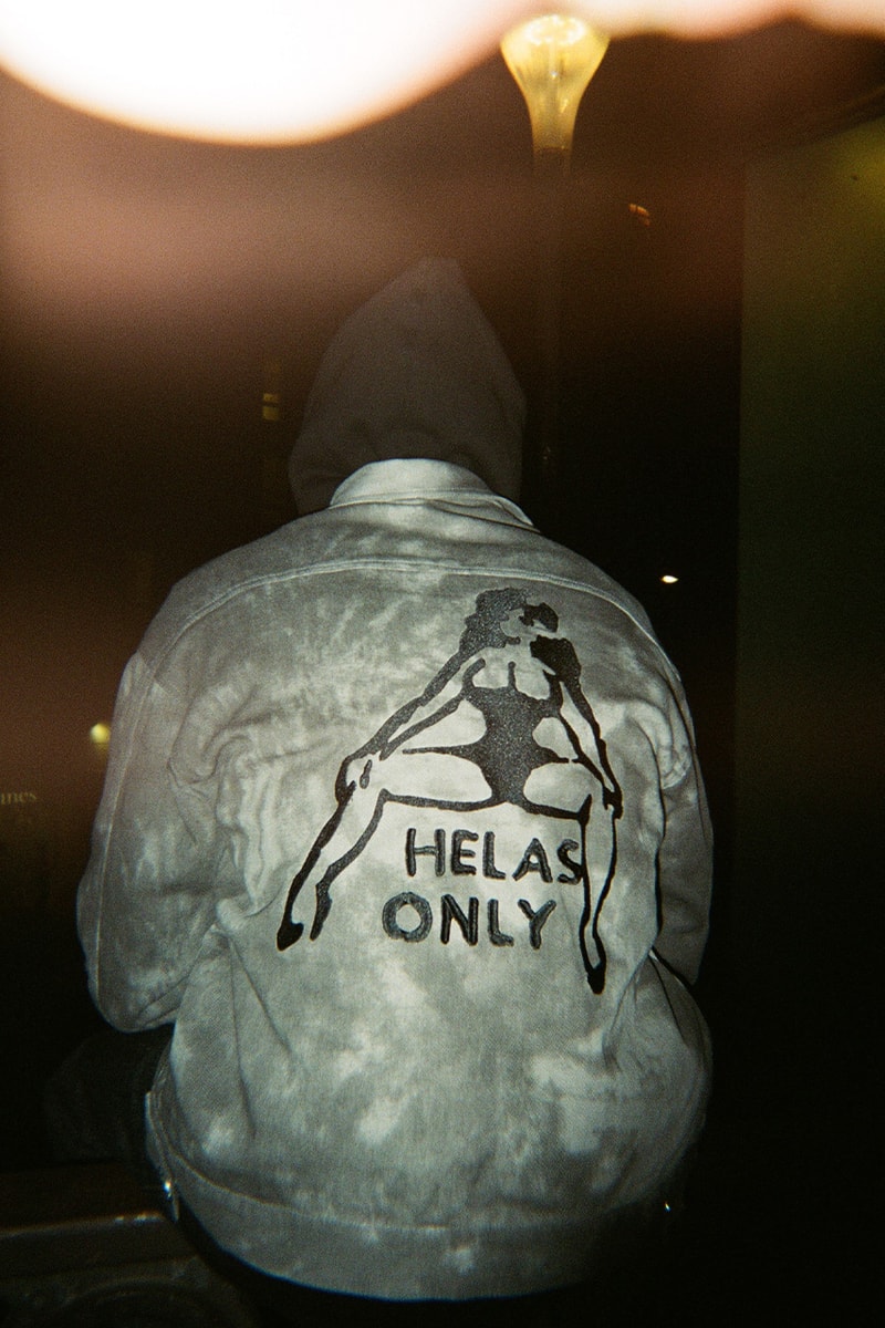Hélas Web Drop 1 SS22 Collection Information spring/summer 2022 release