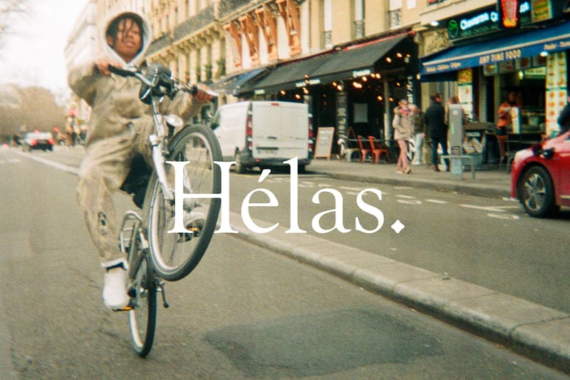 Hélas Keeps It Classic For First Web-Exclusive Capsule