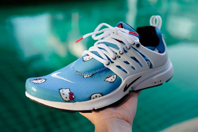 Hello Kitty Nike Air Presto Closer Look Release Info DV3770-400 Date Buy Price