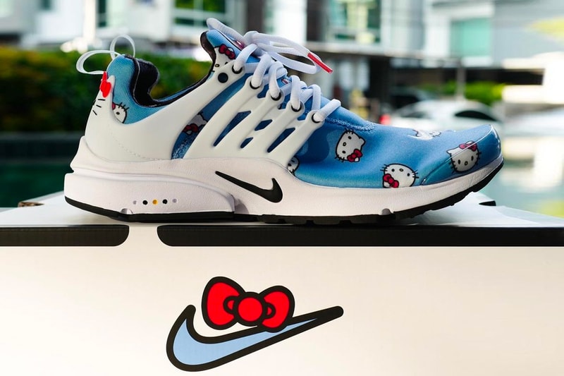 Hello Kitty Nike Air Presto Closer Look Release Info DV3770-400 Date Buy Price