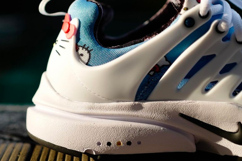 Hello Kitty Nike Air Presto Closer Look Release Info DV3770-400 Date Buy Price