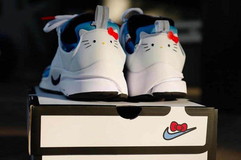 Hello Kitty Nike Air Presto Closer Look Release Info DV3770-400 Date Buy Price