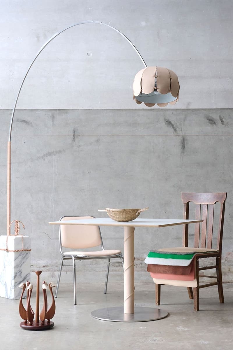 recreation hender scheme japanese craftsman brand home decor clothing leather processing horse hide sustainability info