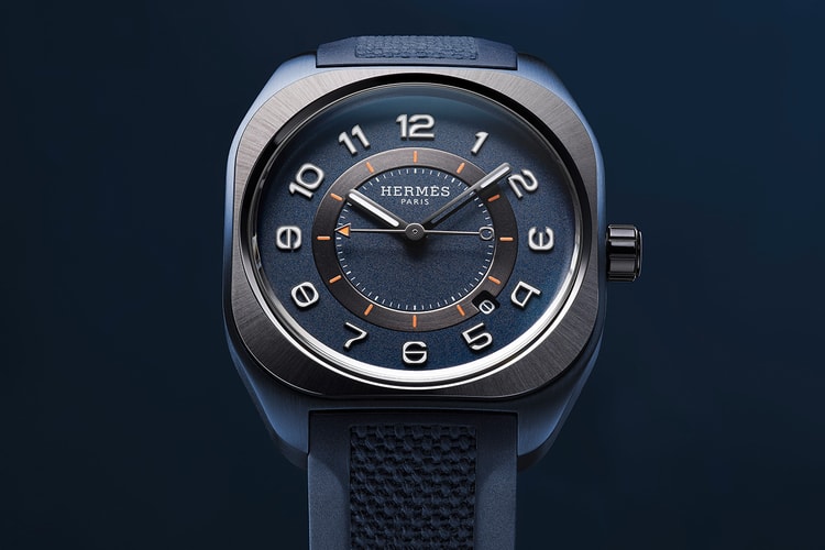 Hermes Adds Blue Titanium Option to H08 Collection