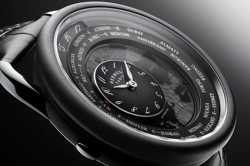 Hermes Introduces Playful Kinetic Take On the Worldtimer Complication