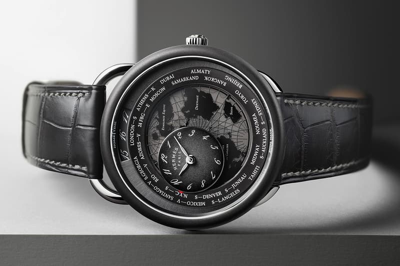 Hermes Introduces Playful Kinetic Take On the Worldtimer Complication