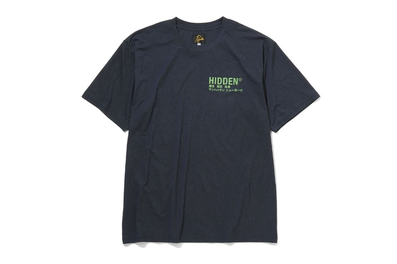 Hidden NY Needles Rebuild upcycled garments hoodies t shirts tees sweatshirts release info date price 