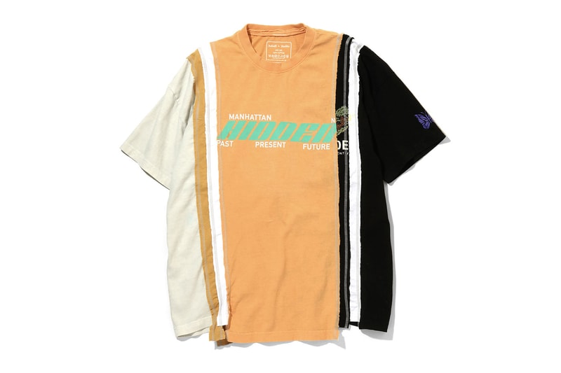Hidden NY Needles Rebuild upcycled garments hoodies t shirts tees sweatshirts release info date price 
