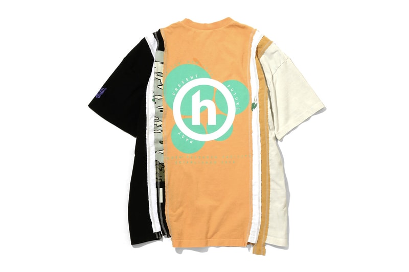 Hidden NY Needles Rebuild upcycled garments hoodies t shirts tees sweatshirts release info date price 