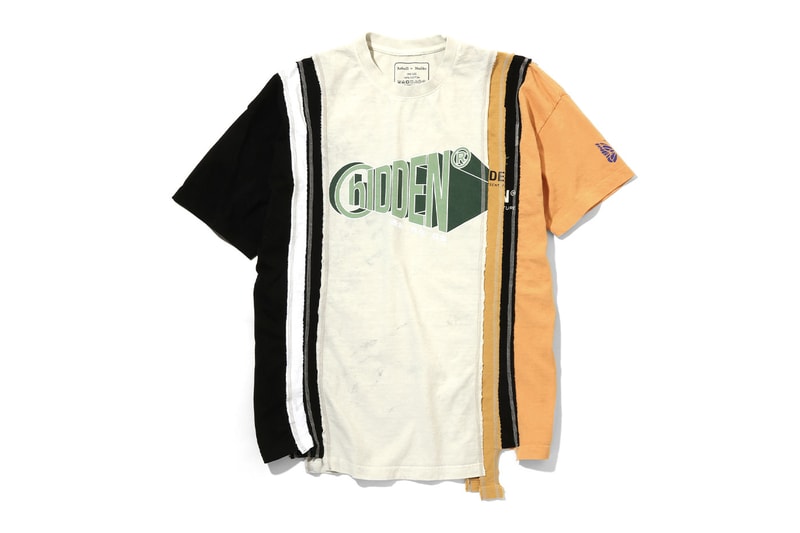Hidden NY Needles Rebuild upcycled garments hoodies t shirts tees sweatshirts release info date price 