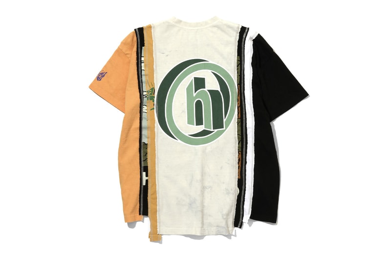 Hidden NY Needles Rebuild upcycled garments hoodies t shirts tees sweatshirts release info date price 