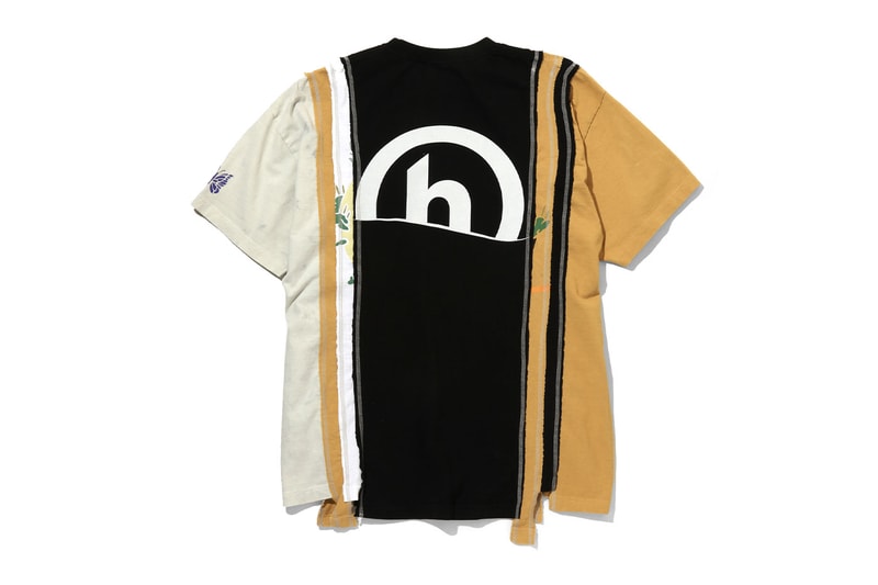 Hidden NY Needles Rebuild upcycled garments hoodies t shirts tees sweatshirts release info date price 