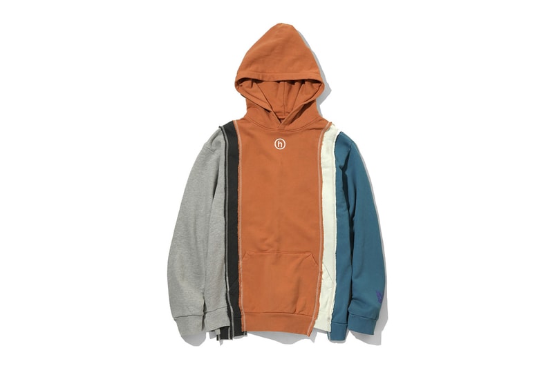 Hidden NY Needles Rebuild upcycled garments hoodies t shirts tees sweatshirts release info date price 