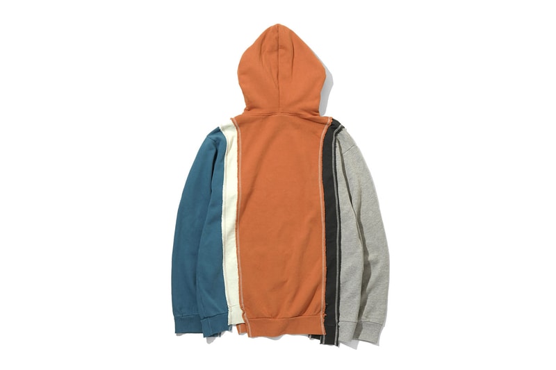 Hidden NY Needles Rebuild upcycled garments hoodies t shirts tees sweatshirts release info date price 