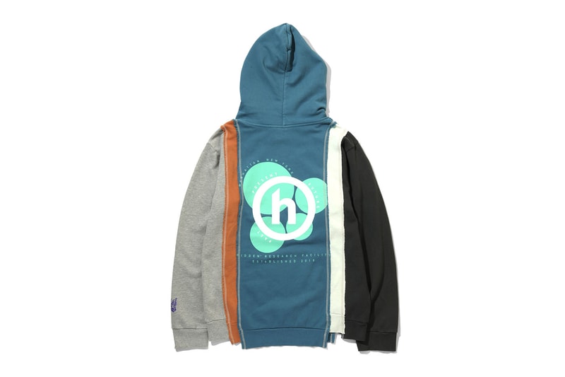 Hidden NY Needles Rebuild upcycled garments hoodies t shirts tees sweatshirts release info date price 