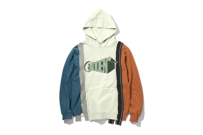 Hidden NY Needles Rebuild upcycled garments hoodies t shirts tees sweatshirts release info date price 