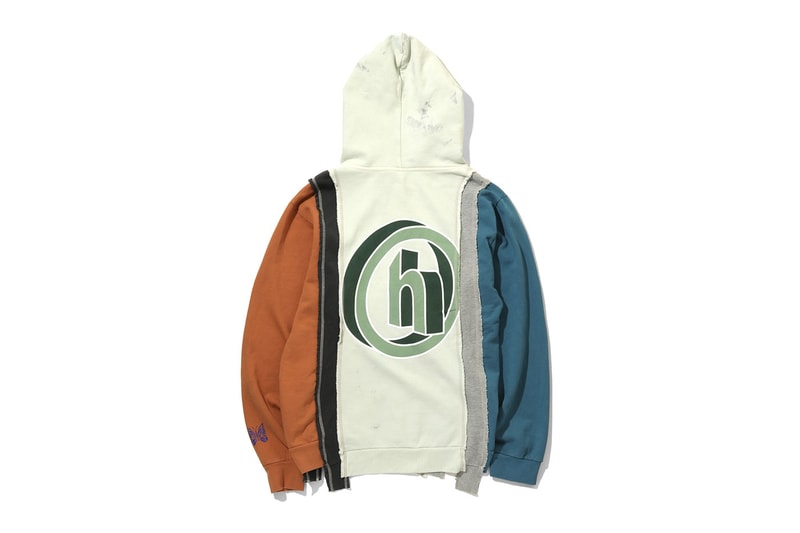 Hidden NY Needles Rebuild upcycled garments hoodies t shirts tees sweatshirts release info date price 