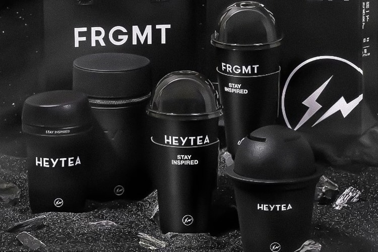 Hiroshi Fujiwara Reveals fragment design x HEYTEA Collab