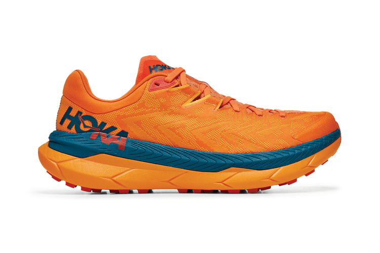 HOKA’s Latest Trail Shoe Has Integrated Carbon Fiber Plates