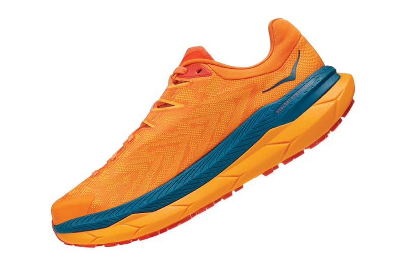 HOKA's First-Ever Carbon Fiber Trail Running Shoe 