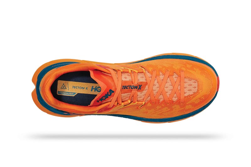 HOKA's First-Ever Carbon Fiber Trail Running Shoe 