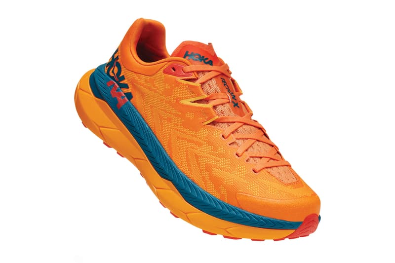 HOKA's First-Ever Carbon Fiber Trail Running Shoe 