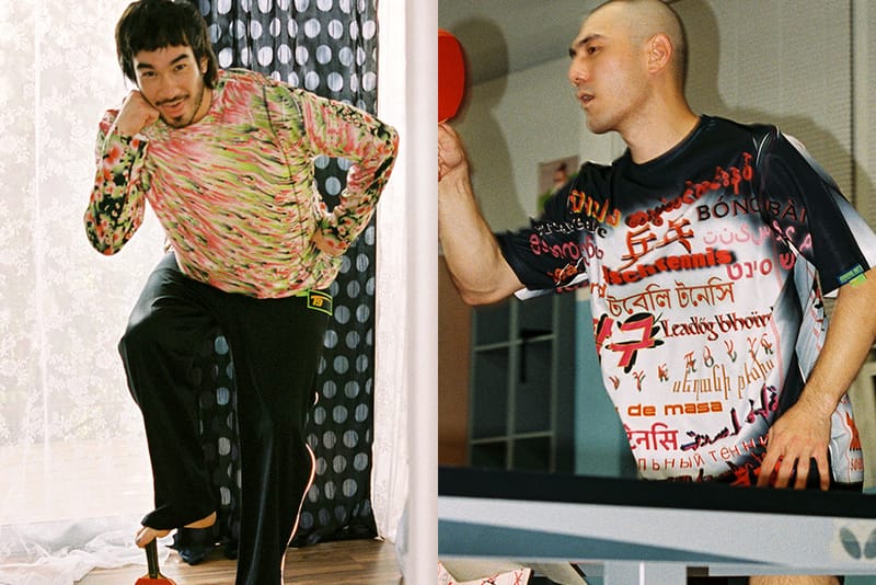 HOMME BOY Returns With its Table Tennis-Fueled "T9" Collection