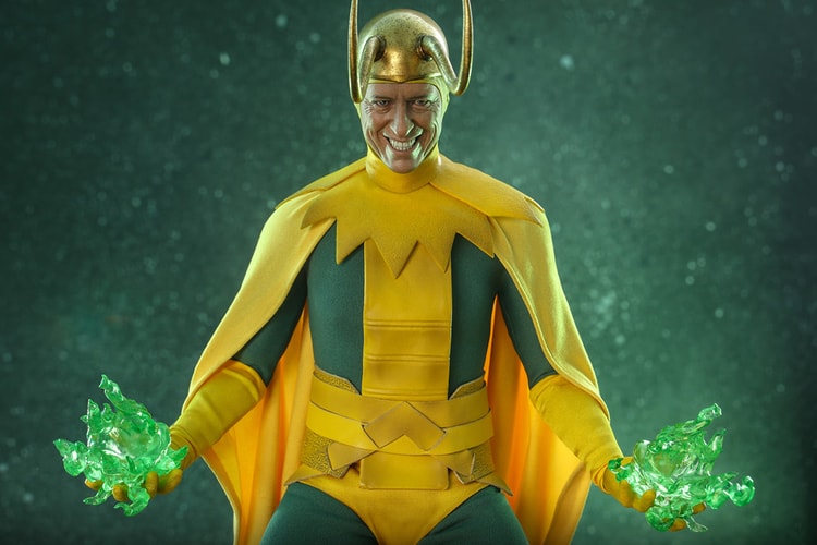 Richard E. Grant Gets His Own Loki 1/6th Figure from Hot Toys