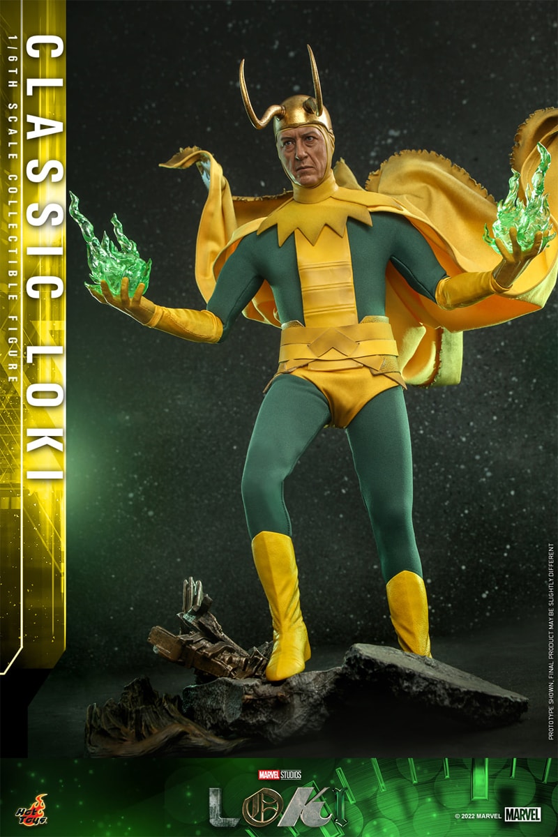 hot toys marvel studios cinematic universe disney plus loki richard e grant classic alligator 1 6th action figure 