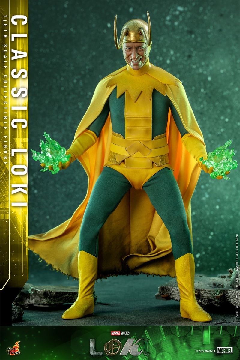 hot toys marvel studios cinematic universe disney plus loki richard e grant classic alligator 1 6th action figure 