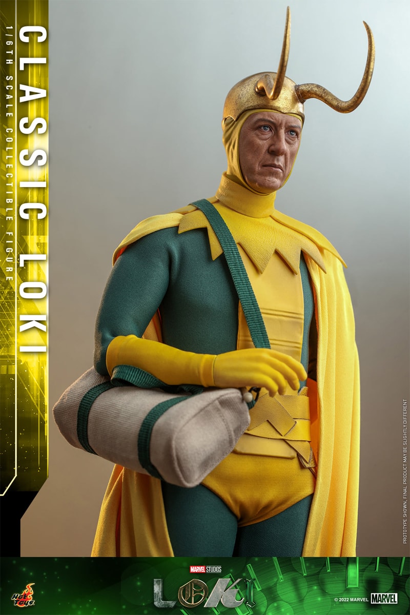 hot toys marvel studios cinematic universe disney plus loki richard e grant classic alligator 1 6th action figure 