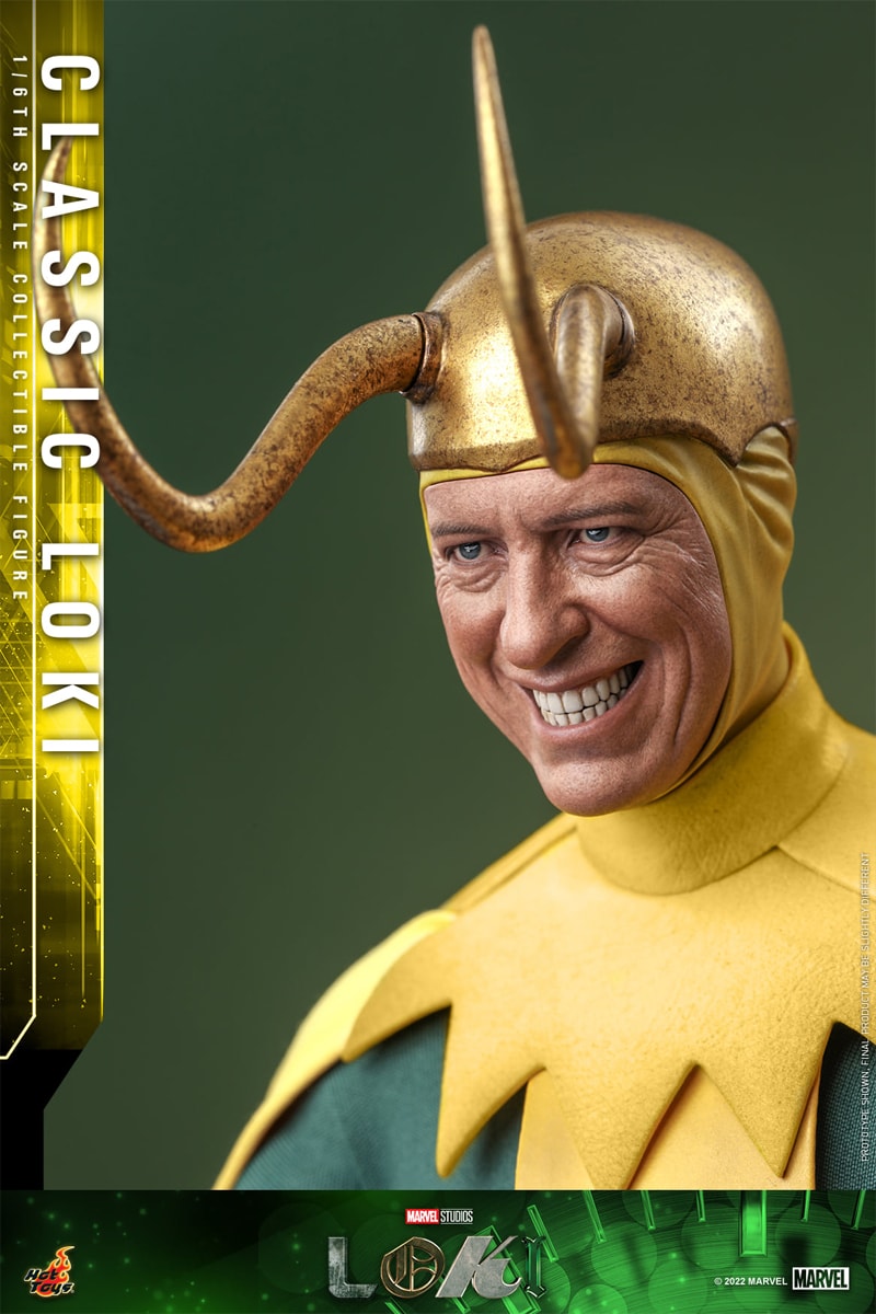 hot toys marvel studios cinematic universe disney plus loki richard e grant classic alligator 1 6th action figure 