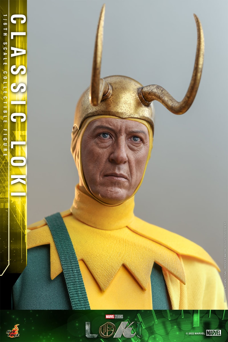 hot toys marvel studios cinematic universe disney plus loki richard e grant classic alligator 1 6th action figure 