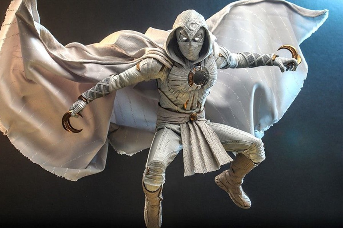 hot toys moon knight oscar isaac marc spector steven grant disney plus marvel studios cinematic universe action figure collectible 