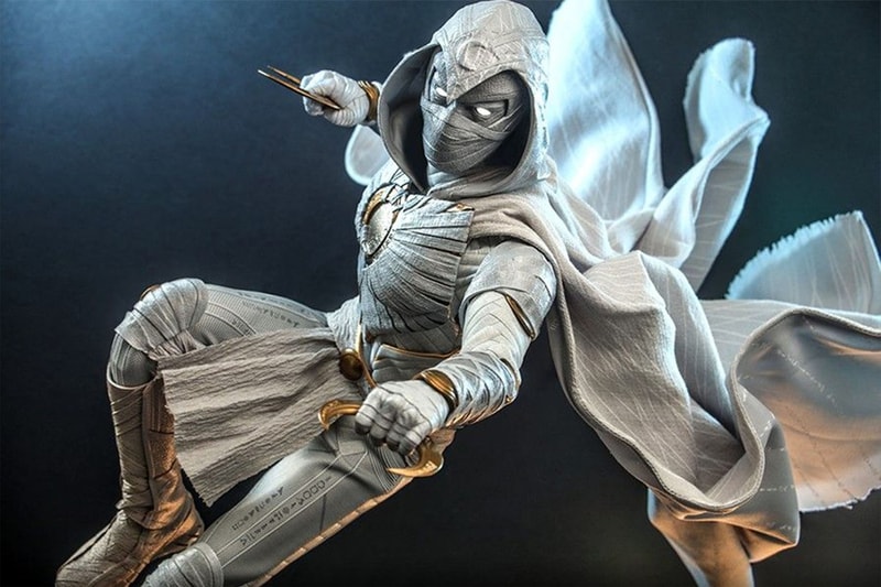 hot toys moon knight oscar isaac marc spector steven grant disney plus marvel studios cinematic universe action figure collectible 