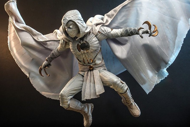 hot toys moon knight oscar isaac marc spector steven grant disney plus marvel studios cinematic universe action figure collectible 