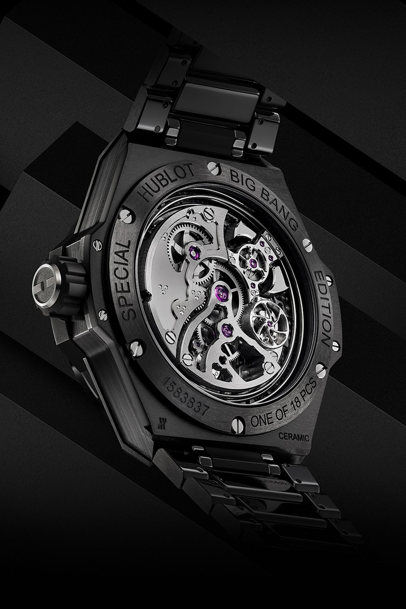 Japan Exclusive Hublot Big Bang Integral Becomes World's First Ceramic Minute Repeater