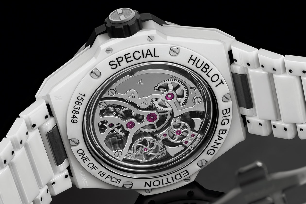 Japan Exclusive Hublot Big Bang Integral Becomes World's First Ceramic Minute Repeater