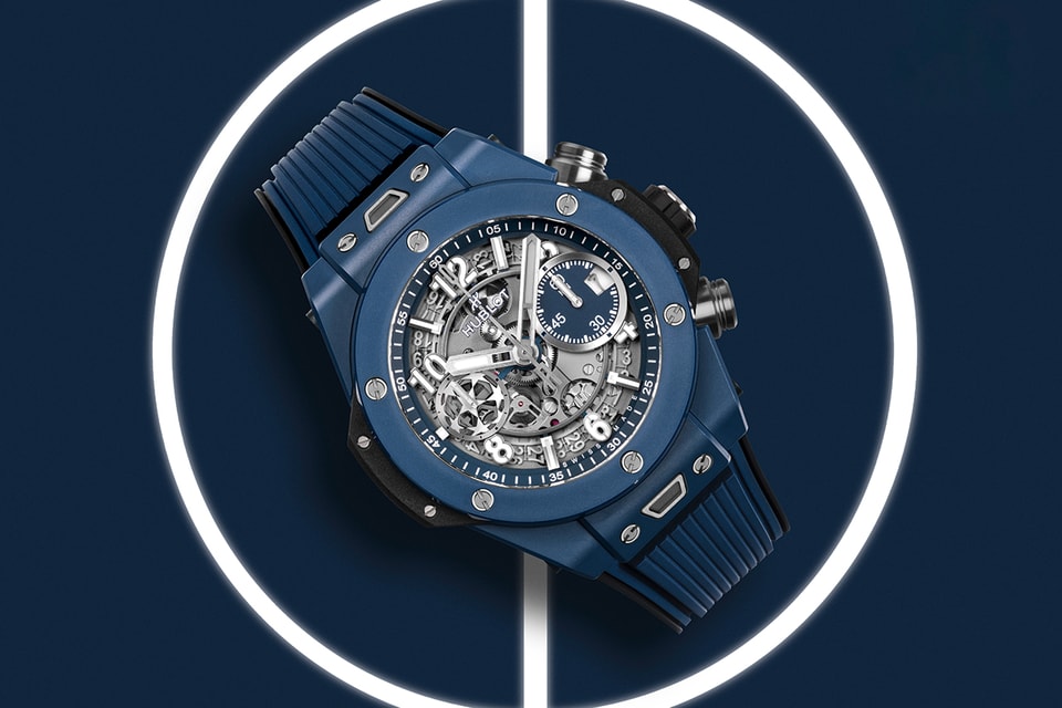 First Ever Encounter - Hublot And Football - The Hour Glass Official