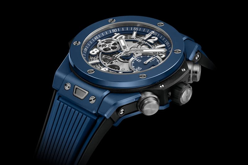 Hublot Drops Limited Edition UEFA Champions League Chronograph To Celebrate Memorable Moments of Seven-Year Association