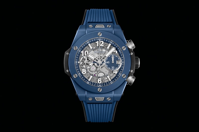 Hublot Drops Limited Edition UEFA Champions League Chronograph To Celebrate Memorable Moments of Seven-Year Association