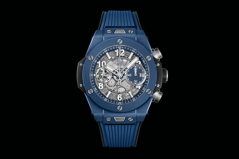 Hublot Drops Limited Edition UEFA Champions League Chronograph To Celebrate Memorable Moments of Seven-Year Association
