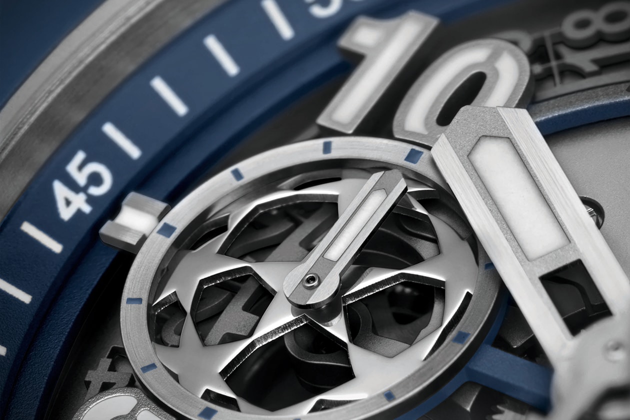 Hublot Drops Limited Edition UEFA Champions League Chronograph To Celebrate Memorable Moments of Seven-Year Association