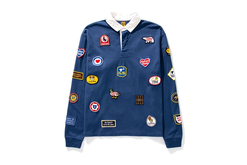 HUMAN MADE New Arrivals HBX Release Info Buy Price Heart Rugs Patchwork Cushions Windbreaker Multi-Color Sweater Hoodies T-shirts Bags Mugs