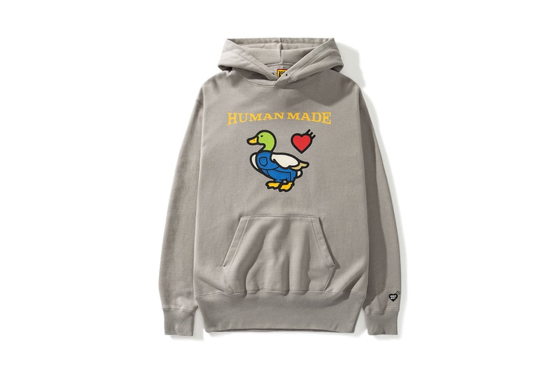 HUMAN MADE New Arrivals HBX Release Info Buy Price Heart Rugs Patchwork Cushions Windbreaker Multi-Color Sweater Hoodies T-shirts Bags Mugs
