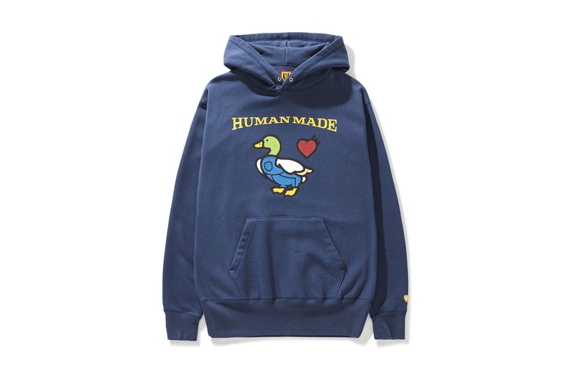 HUMAN MADE New Arrivals HBX Release Info Buy Price Heart Rugs Patchwork Cushions Windbreaker Multi-Color Sweater Hoodies T-shirts Bags Mugs