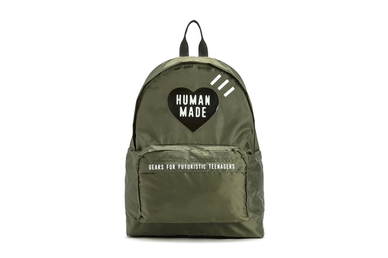 HUMAN MADE New Arrivals HBX Release Info Buy Price Heart Rugs Patchwork Cushions Windbreaker Multi-Color Sweater Hoodies T-shirts Bags Mugs