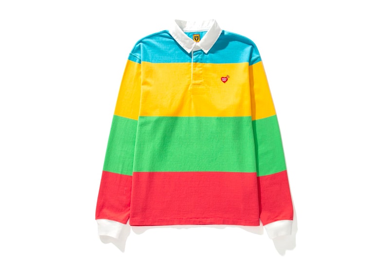 HUMAN MADE New Arrivals HBX Release Info Buy Price Heart Rugs Patchwork Cushions Windbreaker Multi-Color Sweater Hoodies T-shirts Bags Mugs