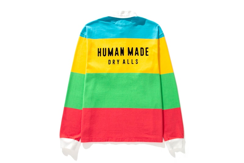 HUMAN MADE New Arrivals HBX Release Info Buy Price Heart Rugs Patchwork Cushions Windbreaker Multi-Color Sweater Hoodies T-shirts Bags Mugs